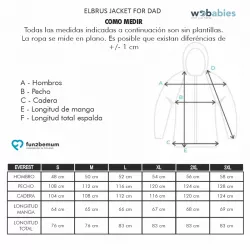 Abrigo de porteo Fun2BeMum Everest 3 en 1