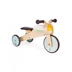 Triciclo Janod balancín