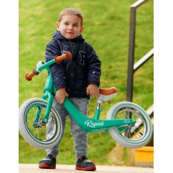 Bicicleta Kinderkraft sin Pedales Rapide Magic Coral Midnight Green | Crioh.com