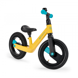 Bicicleta sin pedales Kinderkraft Goswift Yellow | Crioh.com