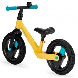 Bicicleta sin pedales Kinderkraft Goswift Yellow | Crioh.com