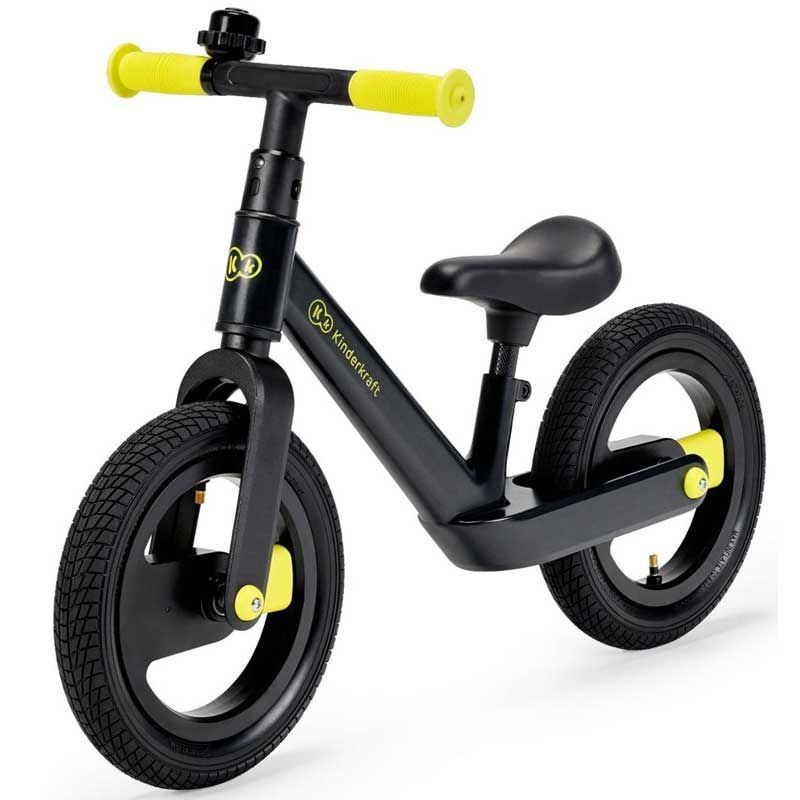 Bicicleta sin pedales Kinderkraft Goswift Yellow
