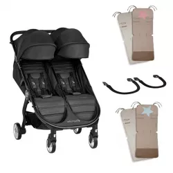 Silla Paseo Gemelar Baby Jogger City Tour 2 Double