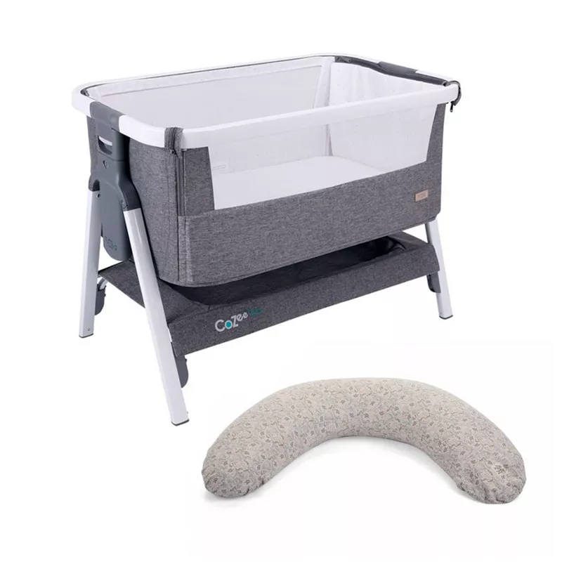 PACK Minicot berço co-sleeping Tutti Bambini COZEE LITE com almofada de maternidade