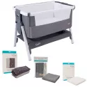 PACK Minicuna colecho Tutti Bambini COZEE LITE con 2 sabanas