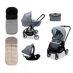 PACK Cochecito Trio Asalvo Genius