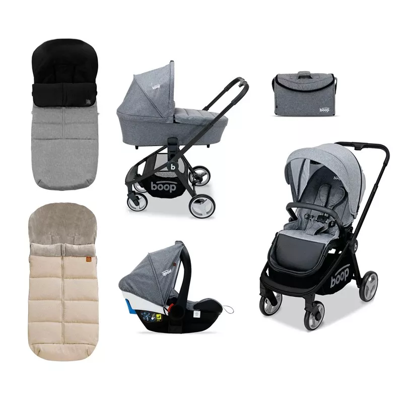 PACK Cochecito Trio Asalvo Genius