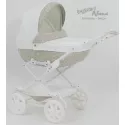Carrinho de bebé reborn Bytax NANA Beige Bubble