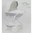 Carrinho de bebé reborn Bytax NANA Gray Bubble