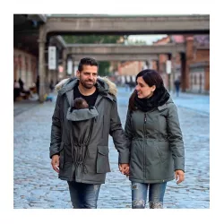 Abrigo Porteo Hombre Wombat London Bandicoot