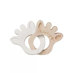 Anillo mordedor Sophie la girafe Caucho & Madera