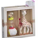 O meu primeiro conjunto Sophie la girafe + maracas Rattle
