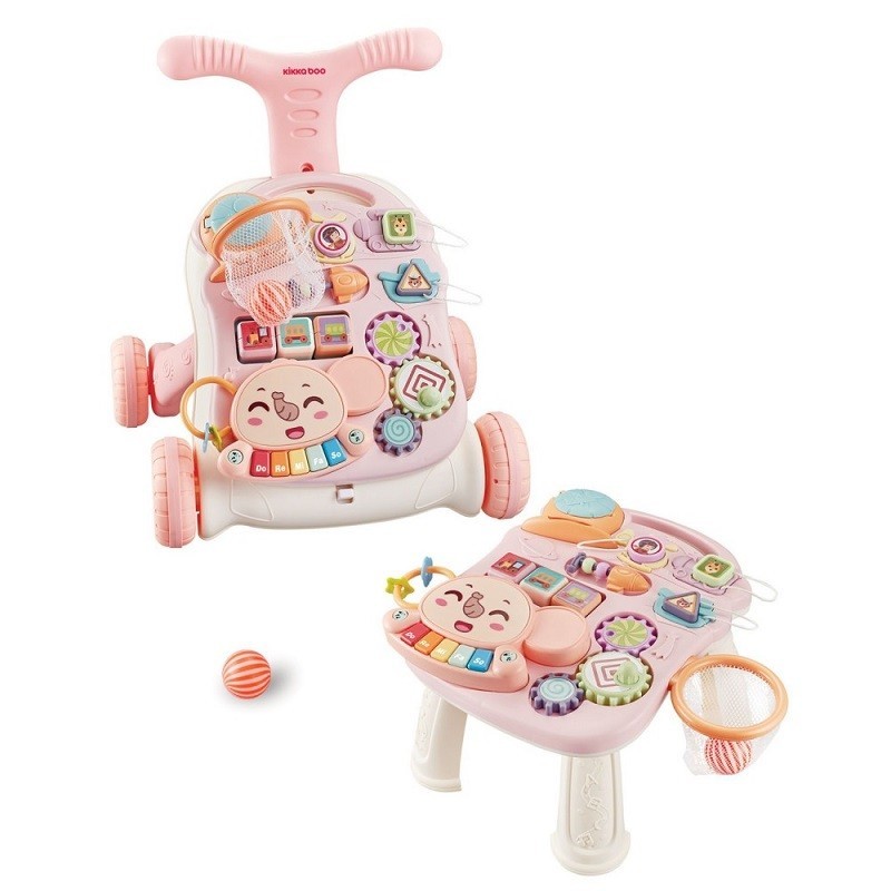 Andador 2 en 1 Kikka boo Play & Grow