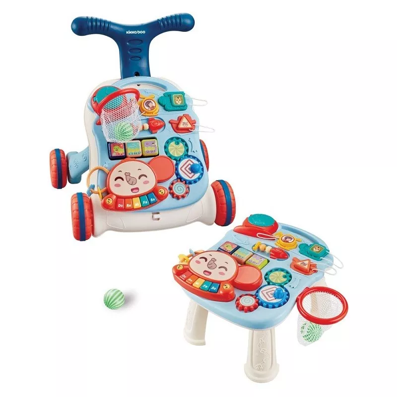 Andador 2 en 1 Kikka boo Play & Grow