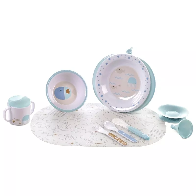 Vajilla Jane 10 Piezas Bussy Bear