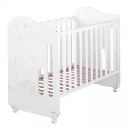PACK Cuna Micuna Globito (120*60) con colchon