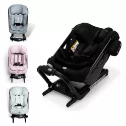 PACK Silla Auto Axkid ONE+ i-Size de 40 hasta 125 cm / 23 kg / 7 años con funda