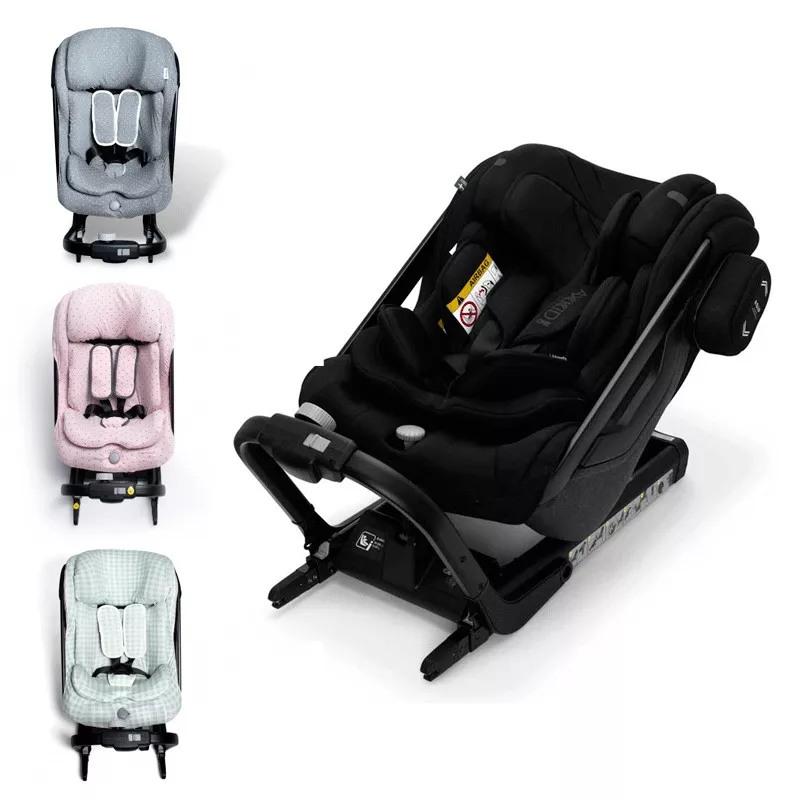 PACK Silla Auto Axkid ONE+ i-Size de 40 hasta 125 cm / 23 kg / 7 años con funda