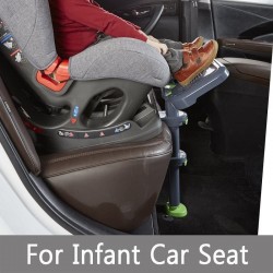 Comprar Reposapiés de asiento de seguridad de coche para niños, reposapiés  plegable para cochecito, soporte de fijación ajustable, soporte de  reposapiés para Pedal de bebé