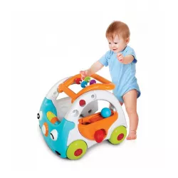 Mini coche Olmitos descubrimiento 3 en 1 Infantino