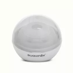 Esterilizador de chupetes SUAVINEX blanco