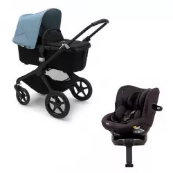 PACK AUTO Bugaboo Fox 2 Completo con Joie I-SPIN 360