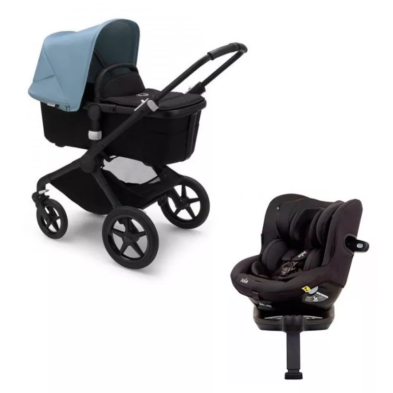 PACK AUTO Bugaboo Fox 2 Completo con Joie I-SPIN 360