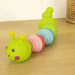 Oruga de Baño Lalaboom con Cuentas Educativas