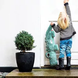 Peluche Croco verde Done by Deer Cuddle Friend