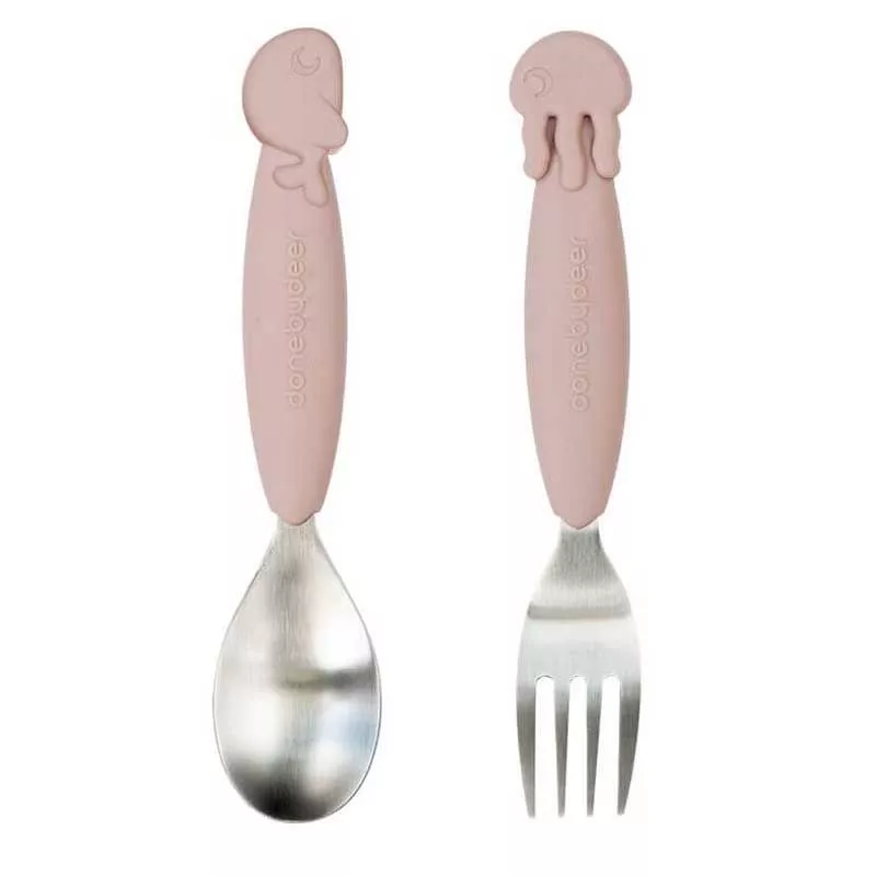 Set cuchara y tenedor Done by Deer Sea Friends