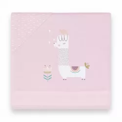 Tríptico Sábanas Punto Minicuna Bimbi-Casual Llama