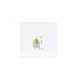 Tríptico Sábanas Punto Cuna Bimbi-Casual Elefante
