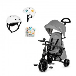 Triciclo Kinderkraft JAZZ rueda EVA con bolso y casco