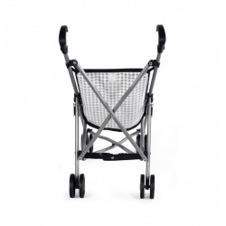 Silla pequeña La nina CANDELA Negra (41X27X55 CM)  | Crioh.com