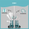 Esterilizador 4 en 1 Babymoov TURBO PURE con 2 filtro HEPA