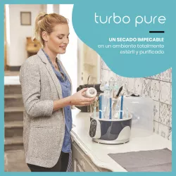 Esterilizador 4 en 1 Babymoov TURBO PURE