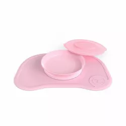 Click-Mat Mini + Plato blanco Twistshake
