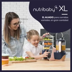 Robot Beabá Nutribaby XL