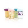 Tarrito de cristal Baby Bols Babymoov 4x220 ml