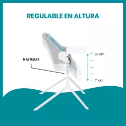 Trona Babymoov Slick 2 en 1