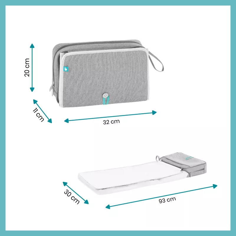 Cambiador portátil Babymoov Nomadcare