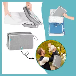 Cambiador portátil Babymoov Nomadcare