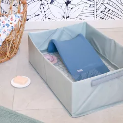 Bañera plegable Beaba Pop-up Camele’o grey blue