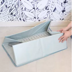 Bañera plegable Beaba Pop-up Camele’o grey blue