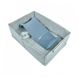 Bañera plegable Beaba Pop-up Camele’o grey blue