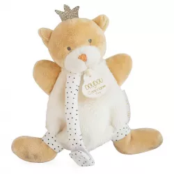 Caja de regalo con Pinza para chupete osito 15 cm DouDou et Compagnie