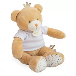 Caja regalo con Marioneta osito 25 cm DouDou et Compagnie
