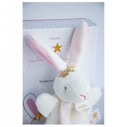 Caja regalo con Oso Músical 14 cm DouDou et Compagnie