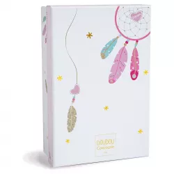 Caja regalo con Unicornio 20 cm DouDou et Compagnie