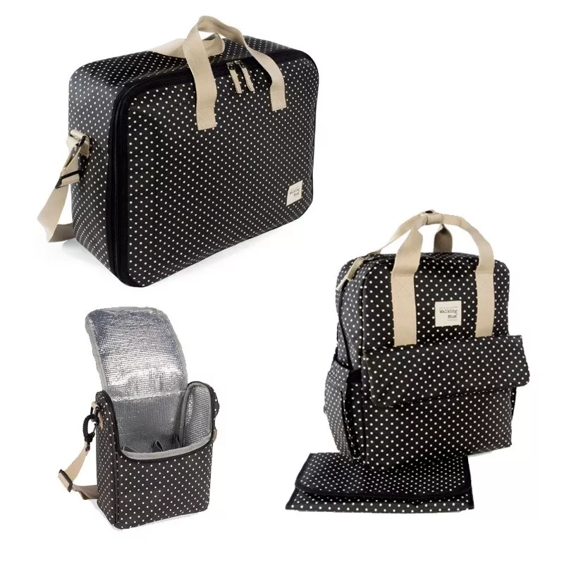 Pack de viagem Walking Mum Emily